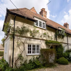 A charming and spacious three-bedroom cottage.