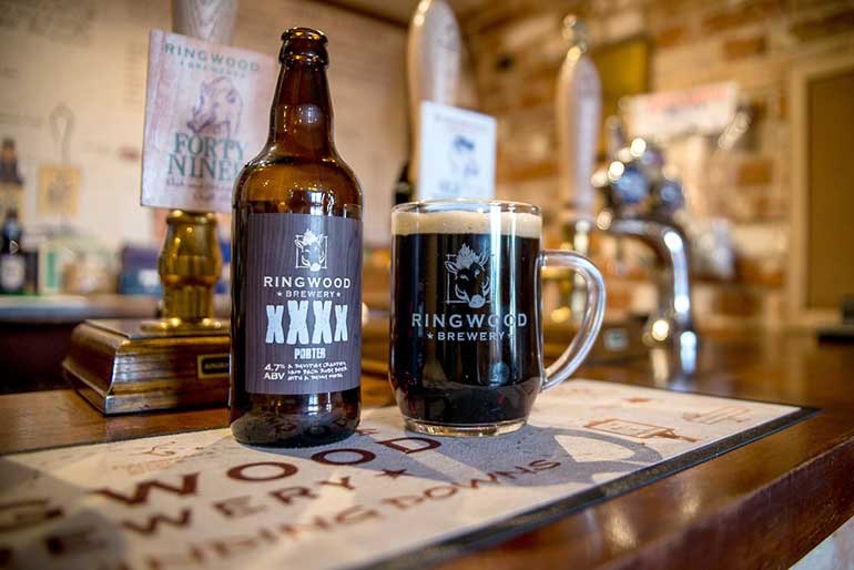 ringwood brewery