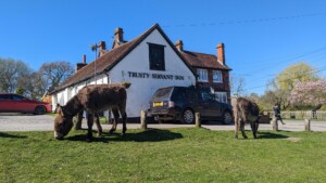 The trusty servant, Minstead