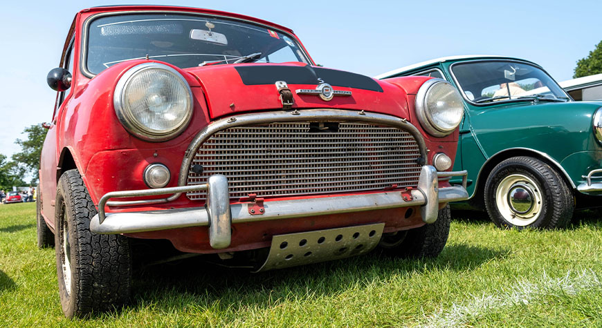 National Mini Day at Beaulieu