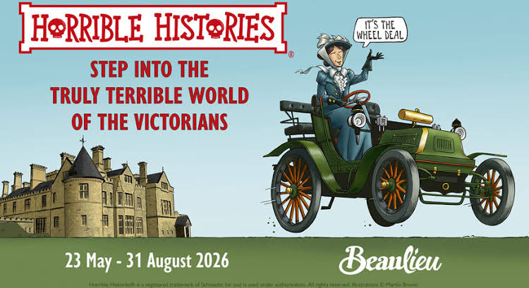 Horrible Histories at Beaulieu Motor Museum