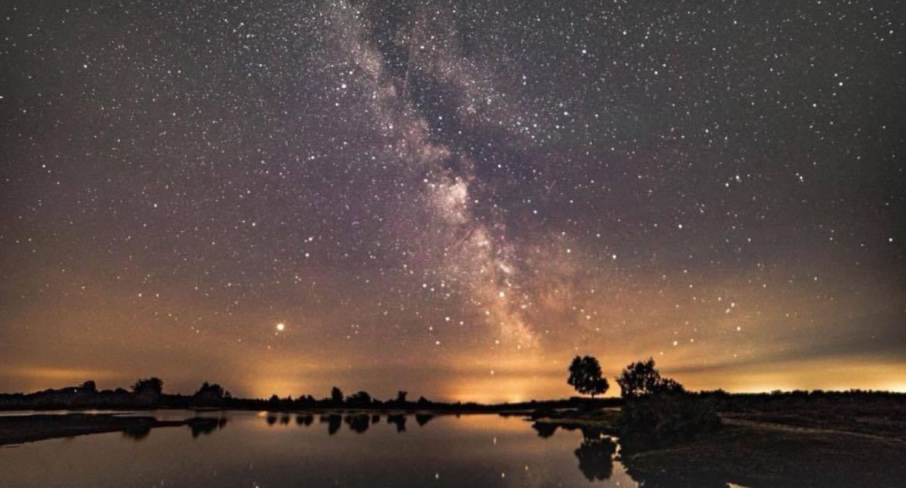 dark stargazing new forest